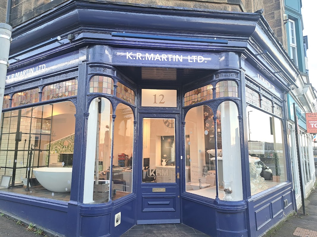 KR Martin - Bathroom Showroom - Ilkley