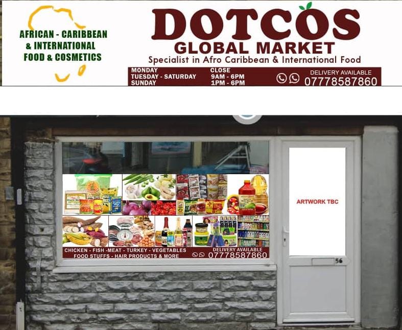 Discover global flavors at Dotco's Market!