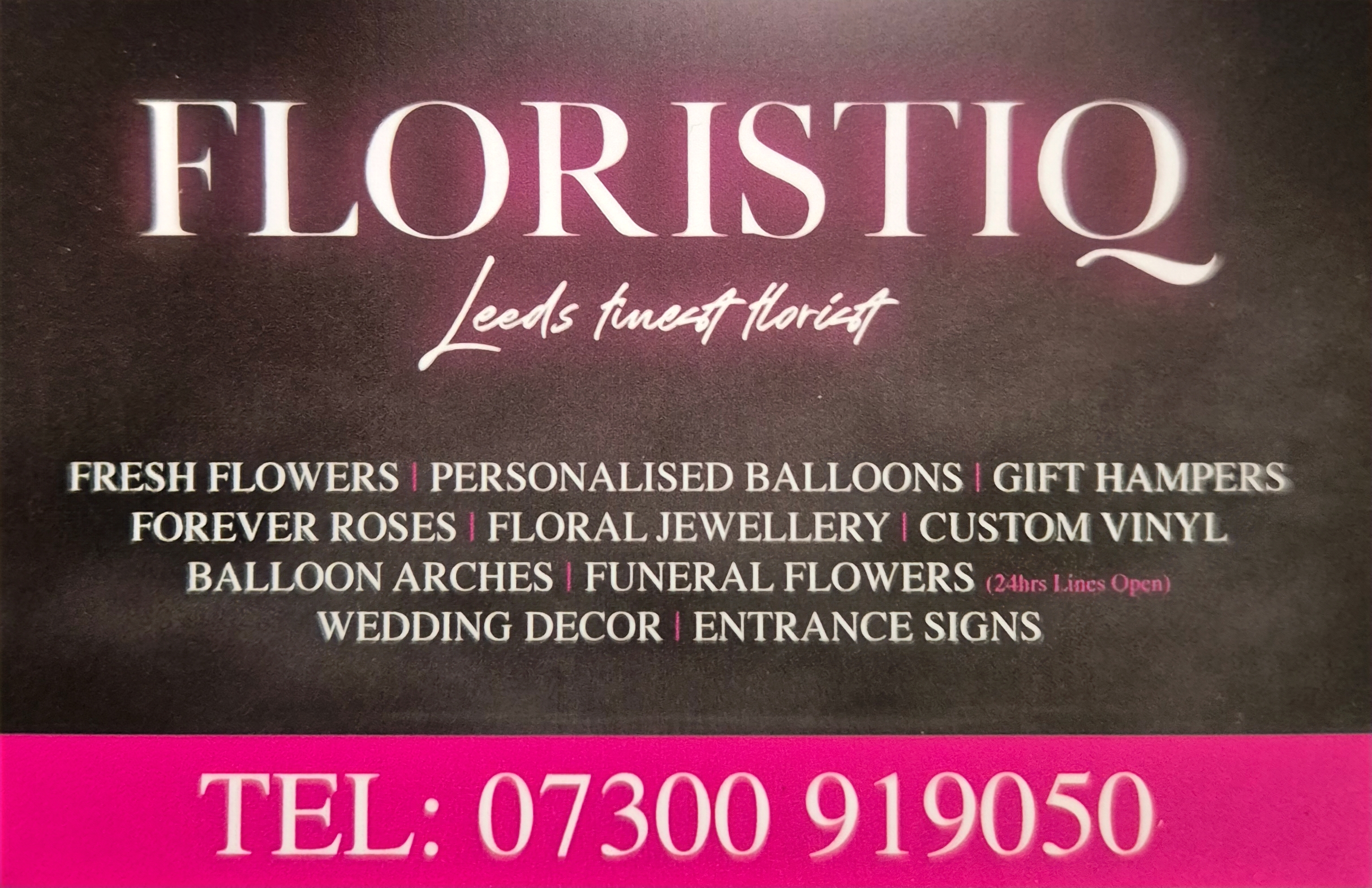 Discover Leeds' finest florist for all occasions