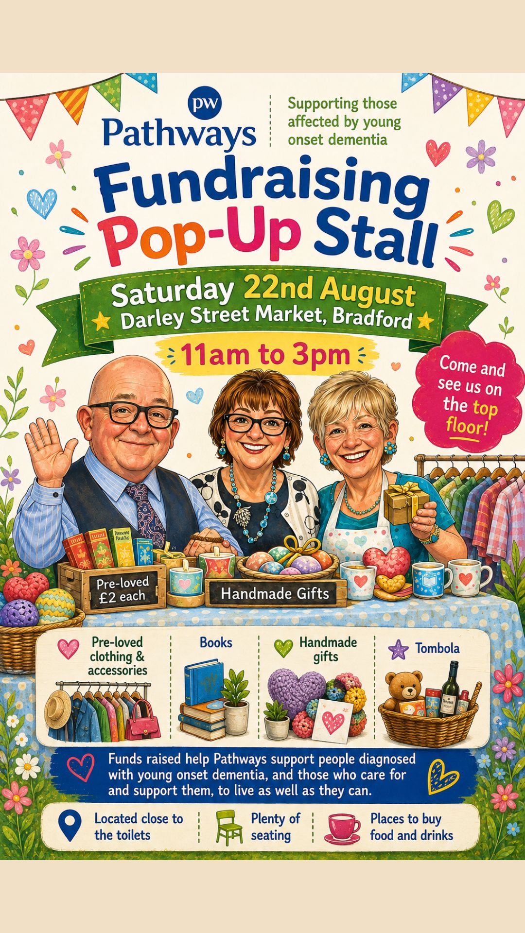 Event image for Pathways Fundraising Pop-up Stall