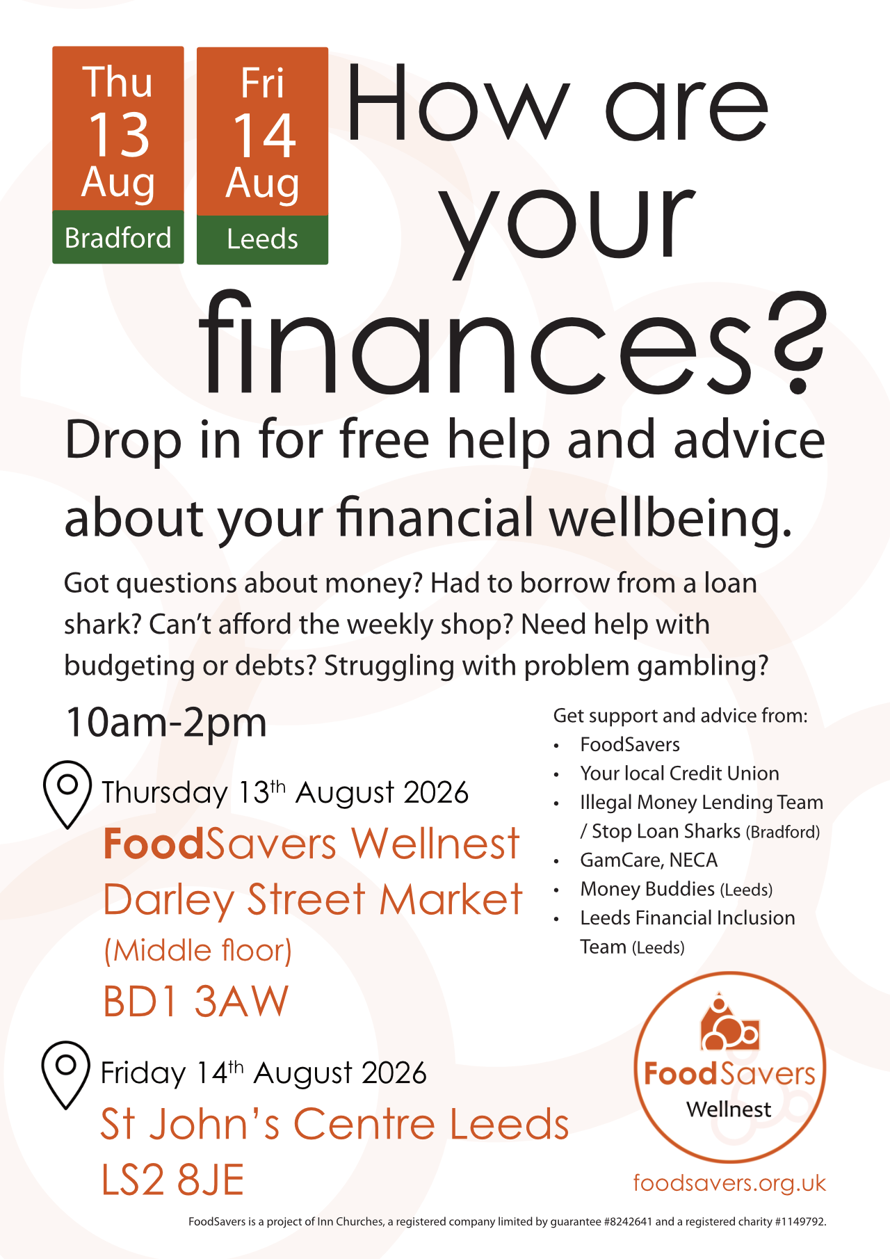 Event image for How are your finances?