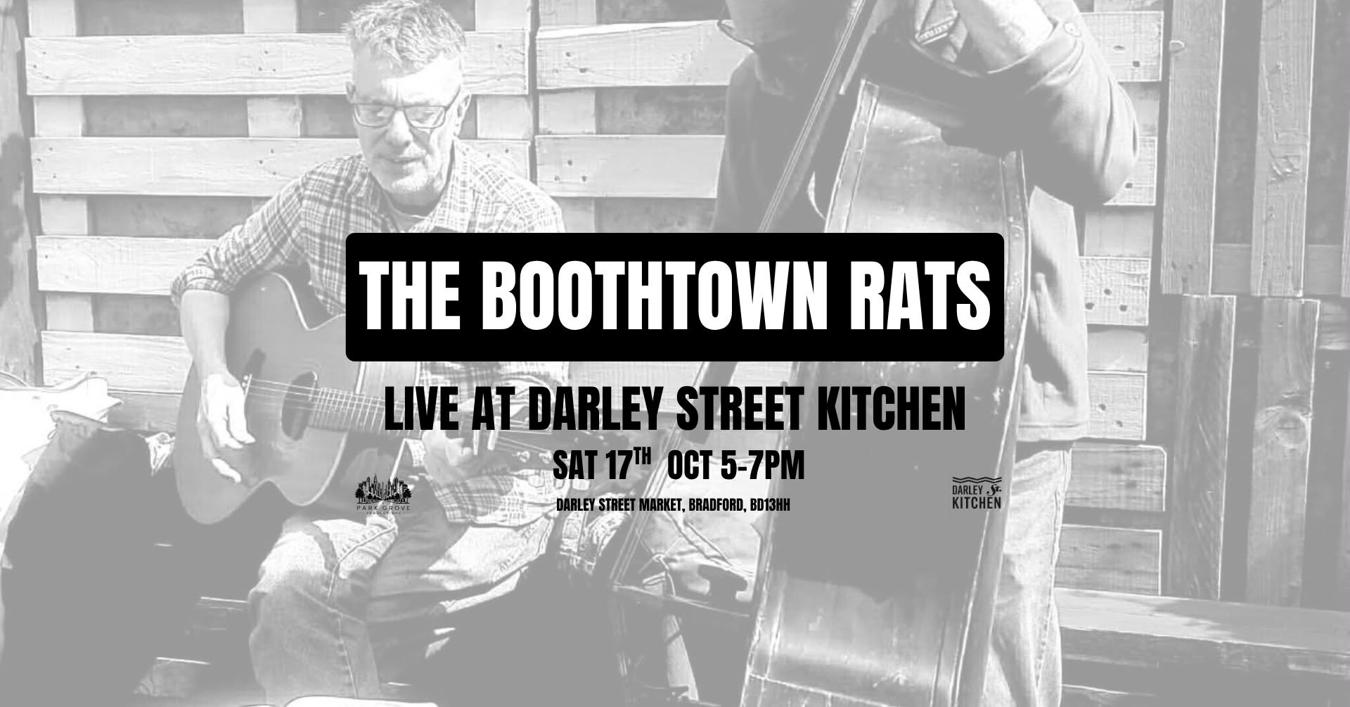 Event image for The Boothtown Rats Live