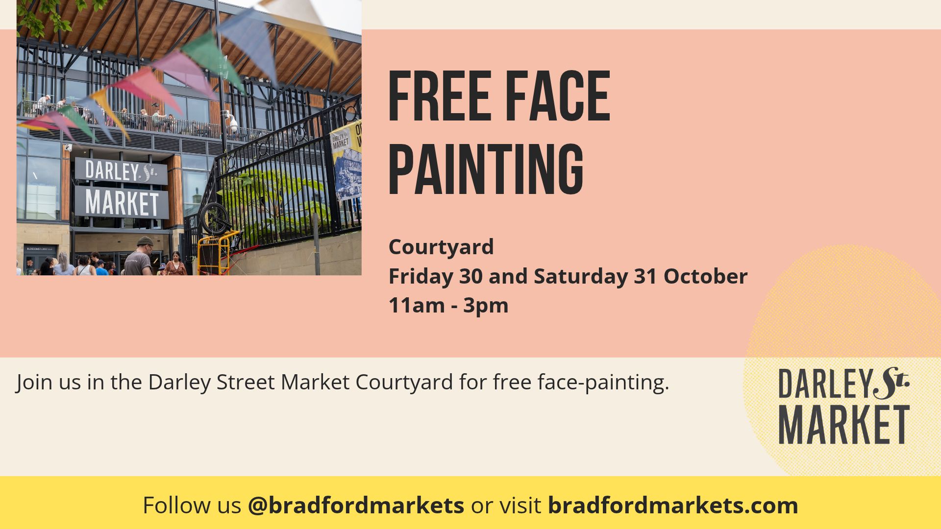 Event image for Free face-painting