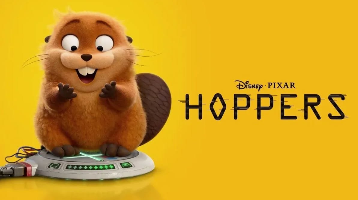 Event image for Bradford Family Film Festival – Hoppers