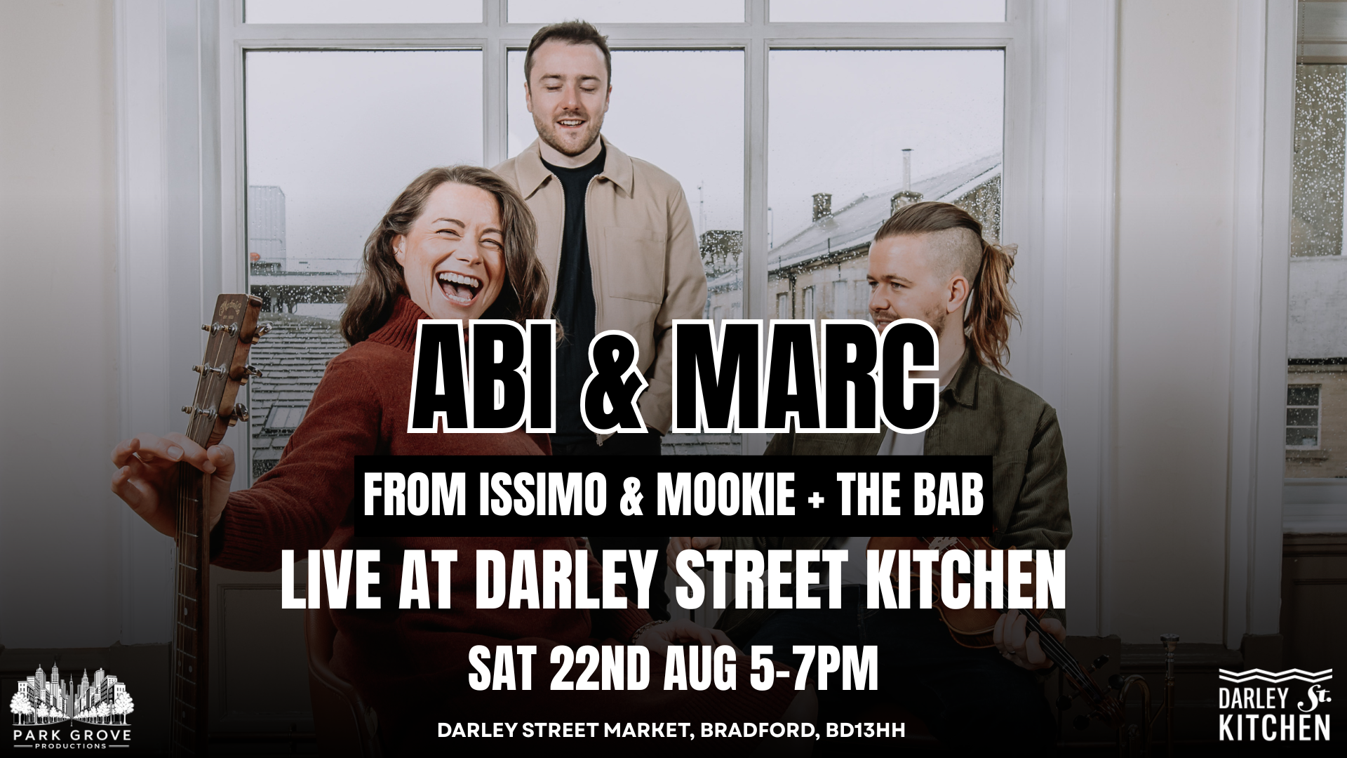 Event image for Live Music: Abi & Mark (From Issimo)