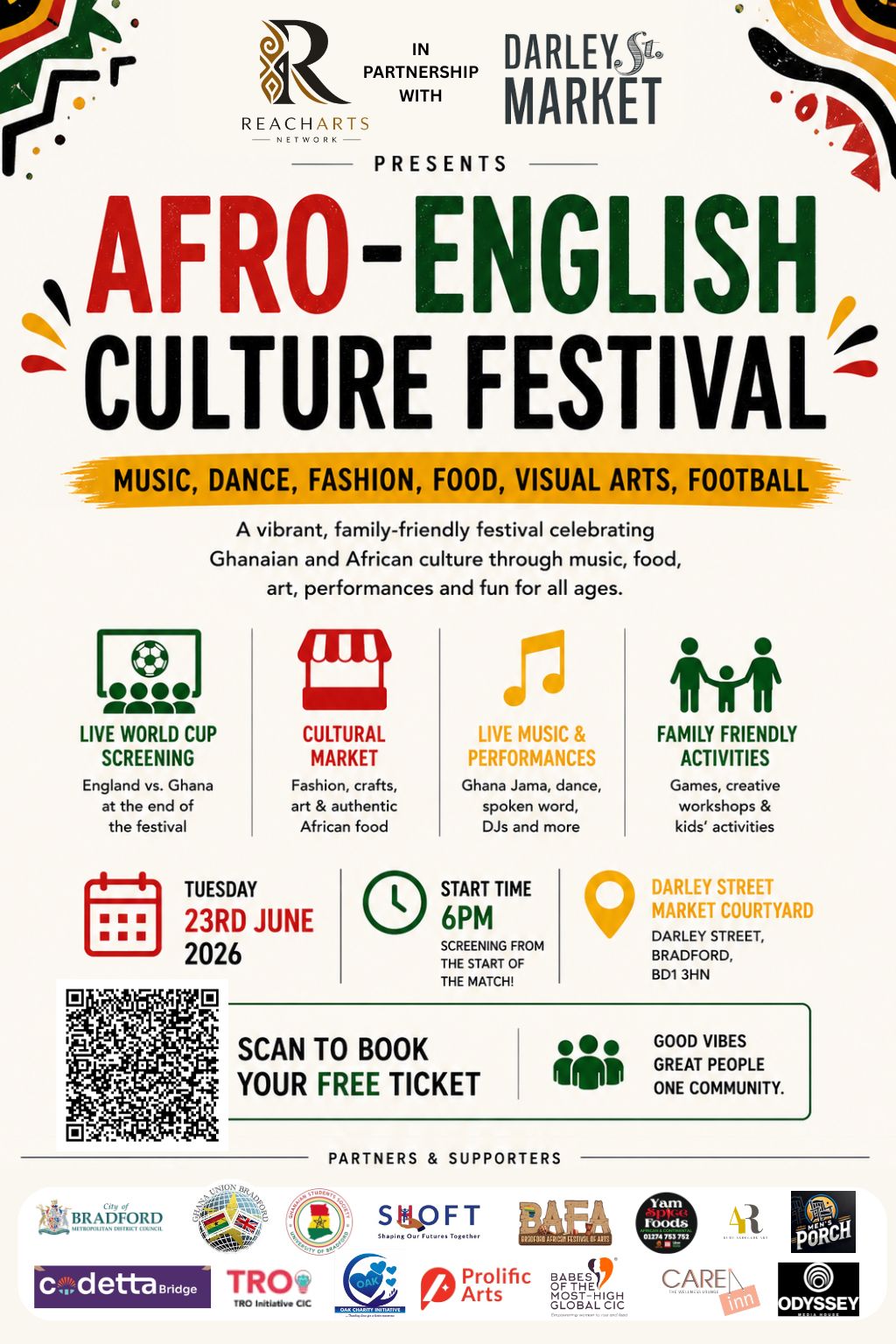 Afro-English Culture Festival