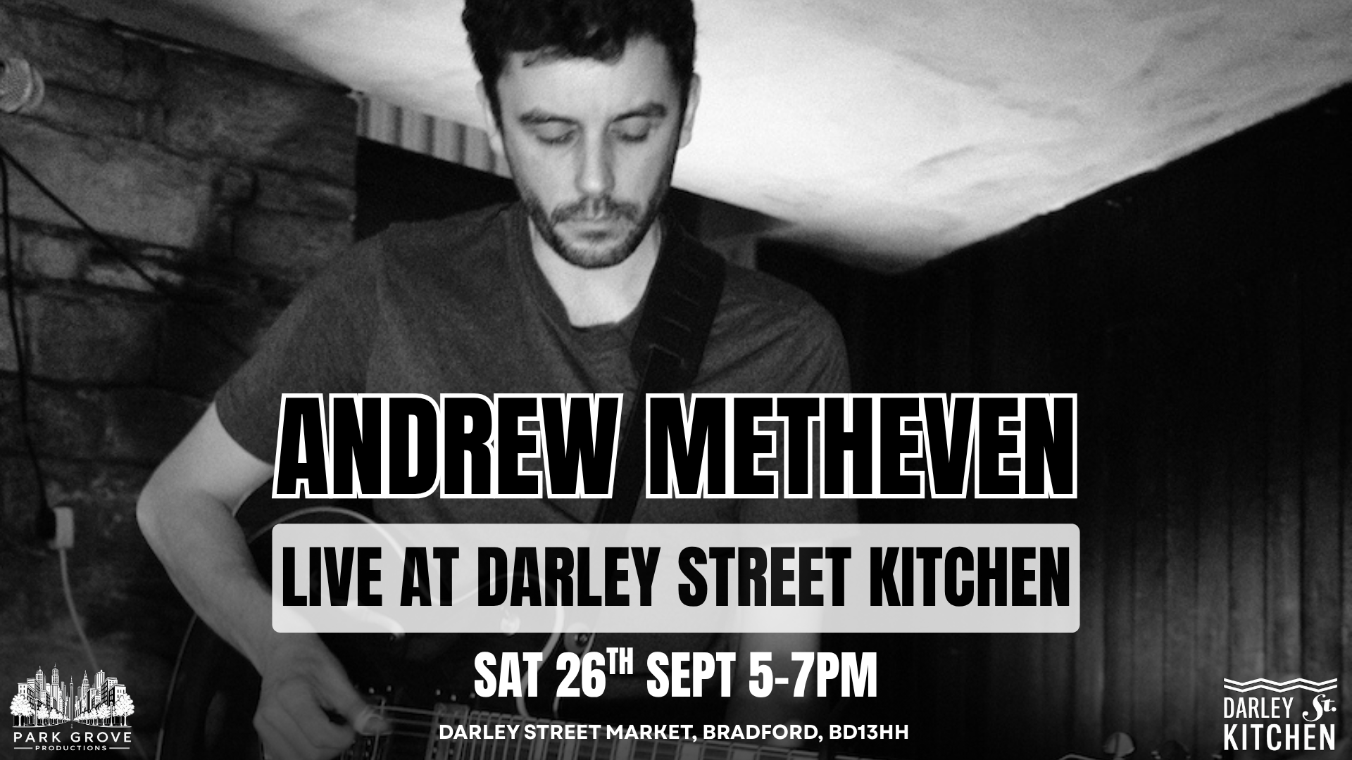 Event image for Andrew Metheven Live