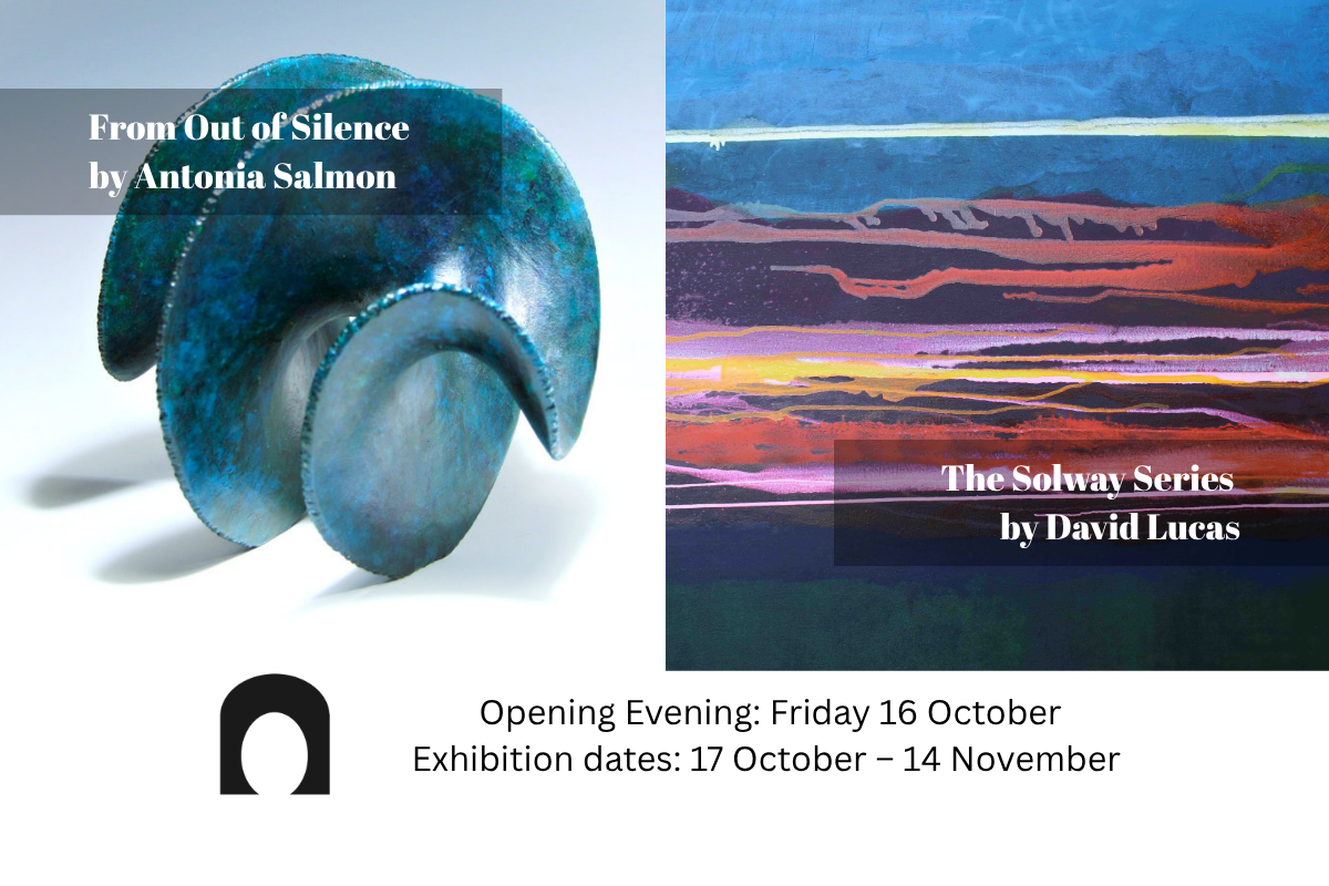 Event image for From Out of Silence by Antonia Salmon and The Solway Series by David Lucas