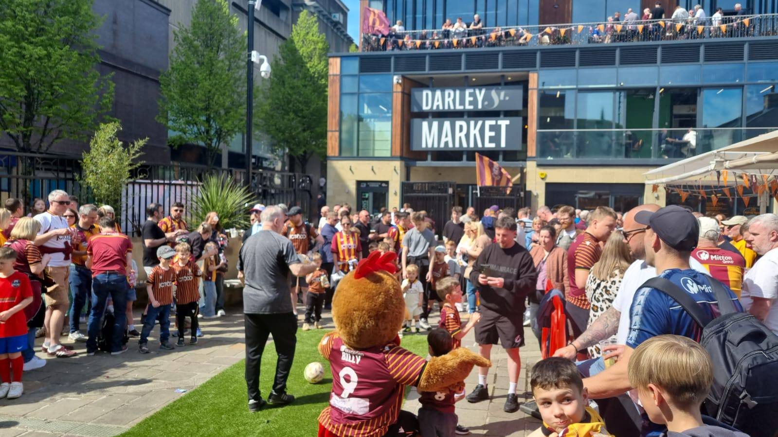 Event image for Bantams in the Courtyard FanZone
