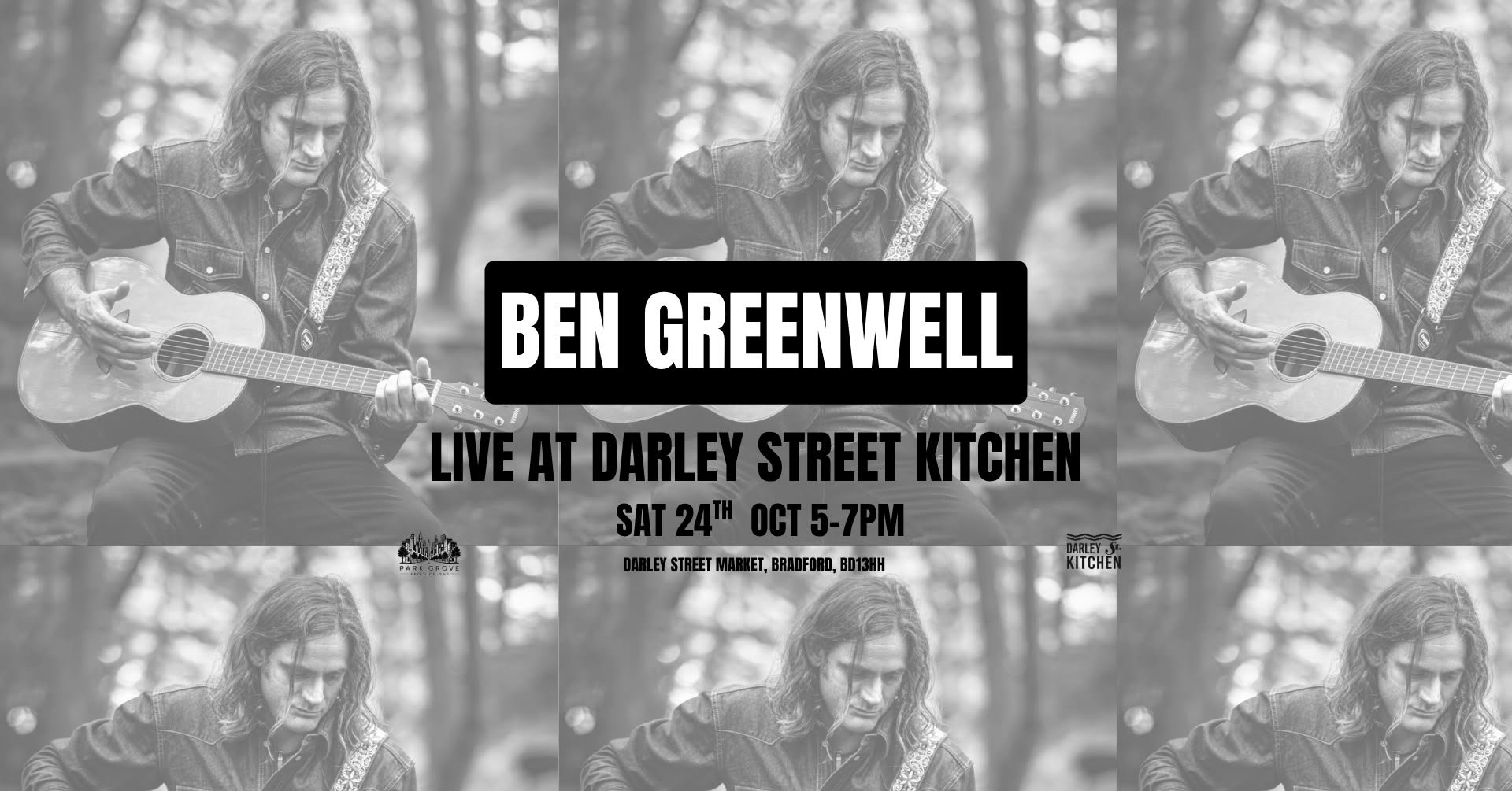Event image for Ben Greenwell Live