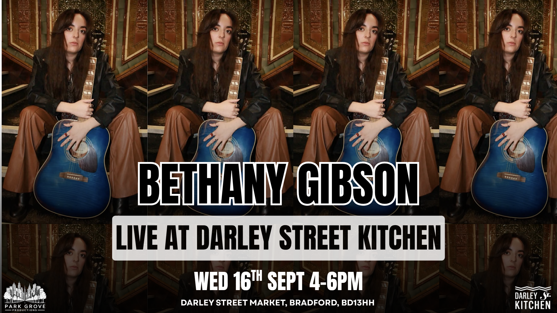 Event image for Live Music: Bethany Gibson