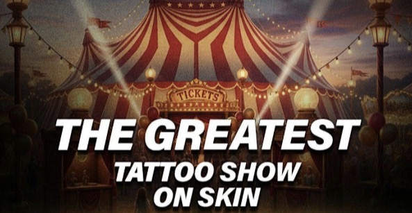 Experience the ultimate tattoo event under the big top!