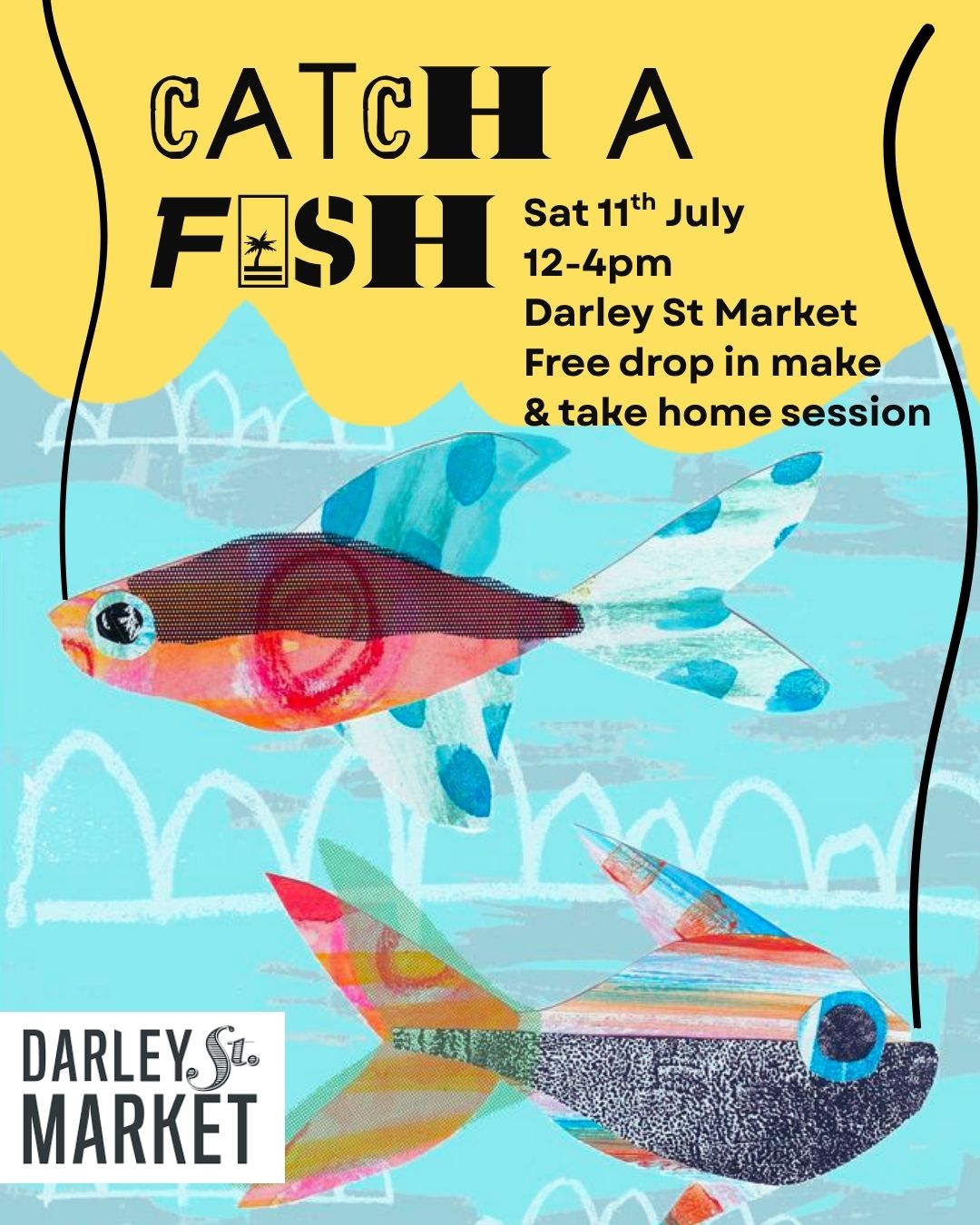 Design & Decorate Your Own Fish Workshop
