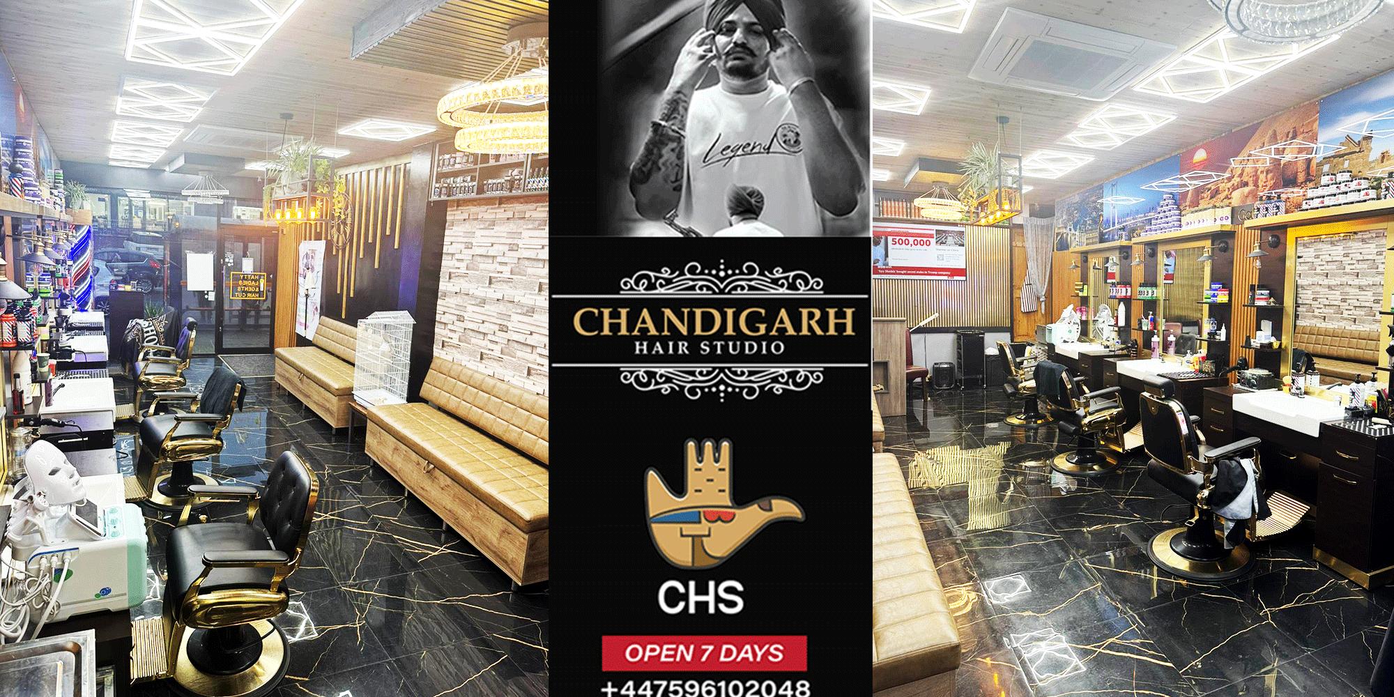 Chandigarh Hair Studio - Barber Shop