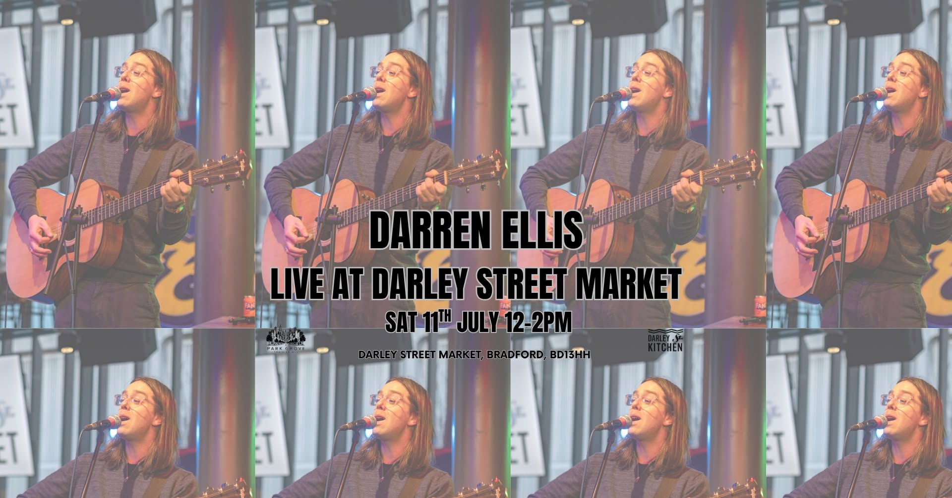 Darren Ellis Live