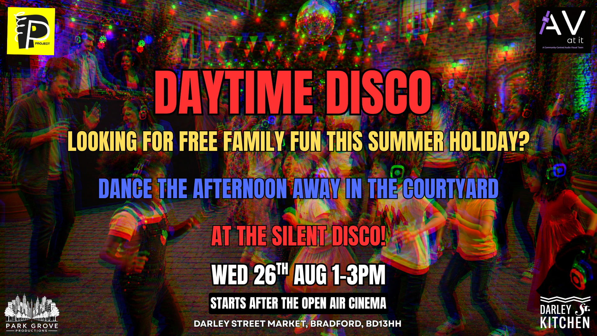 Event image for Daytime Silent Disco