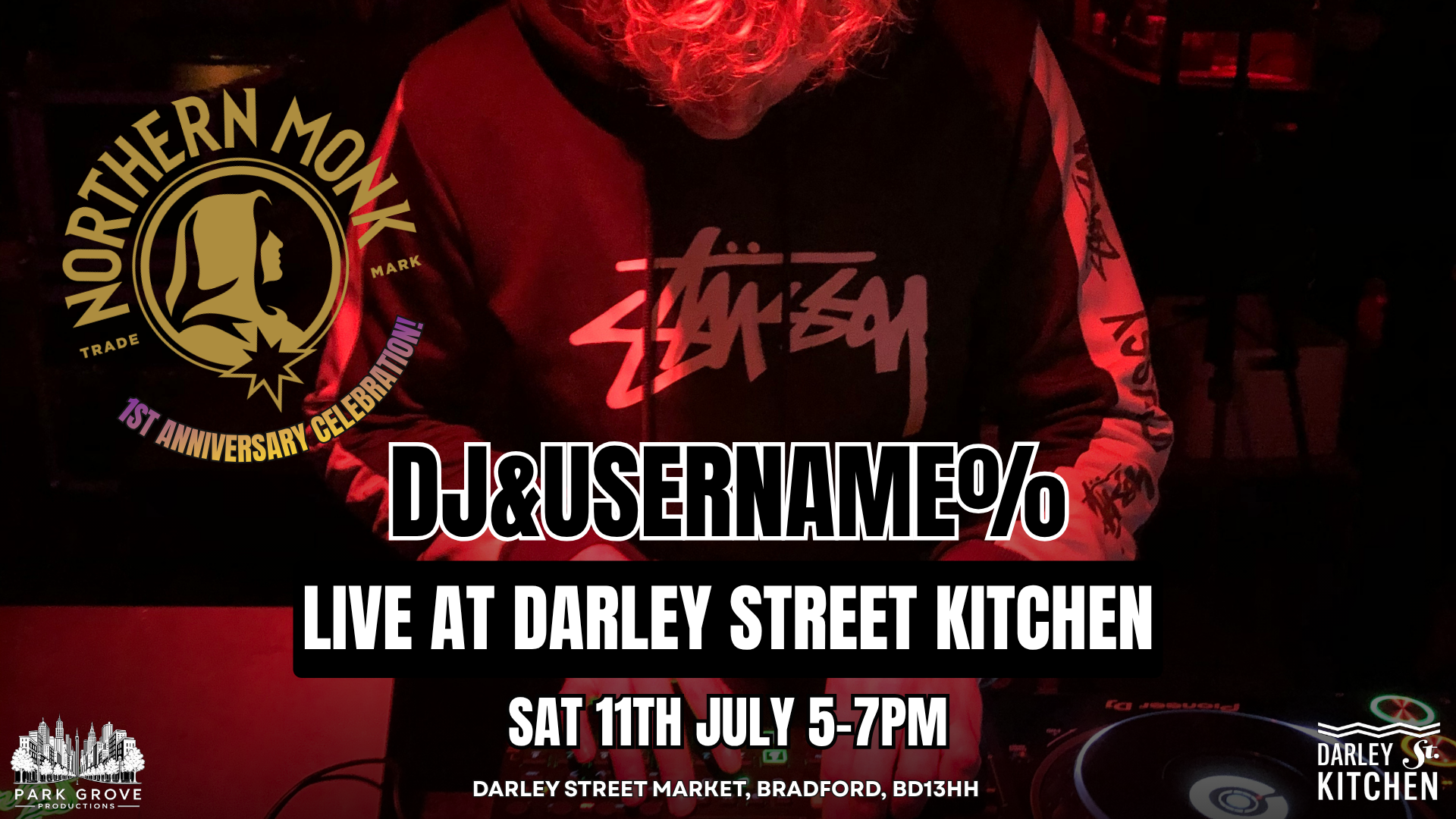 DJ &USERNAME%