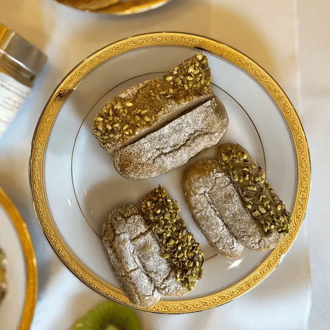 Indulge in our gourmet pistachio delights