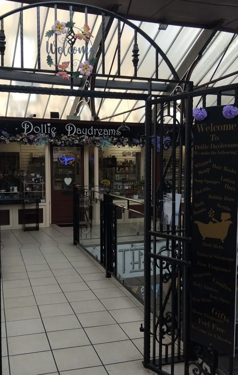 Discover unique gifts in our enchanting shop