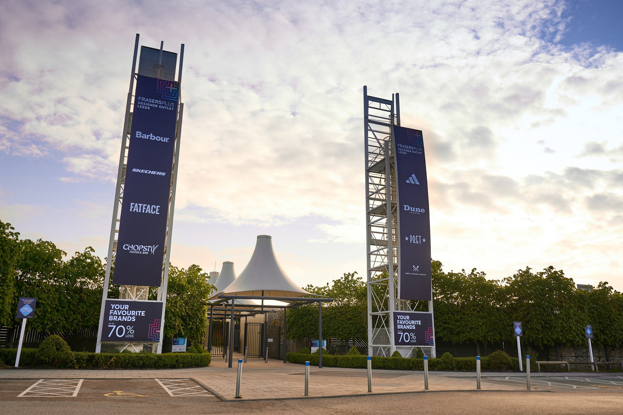 Frasers Plus Designer Outlet Leeds
