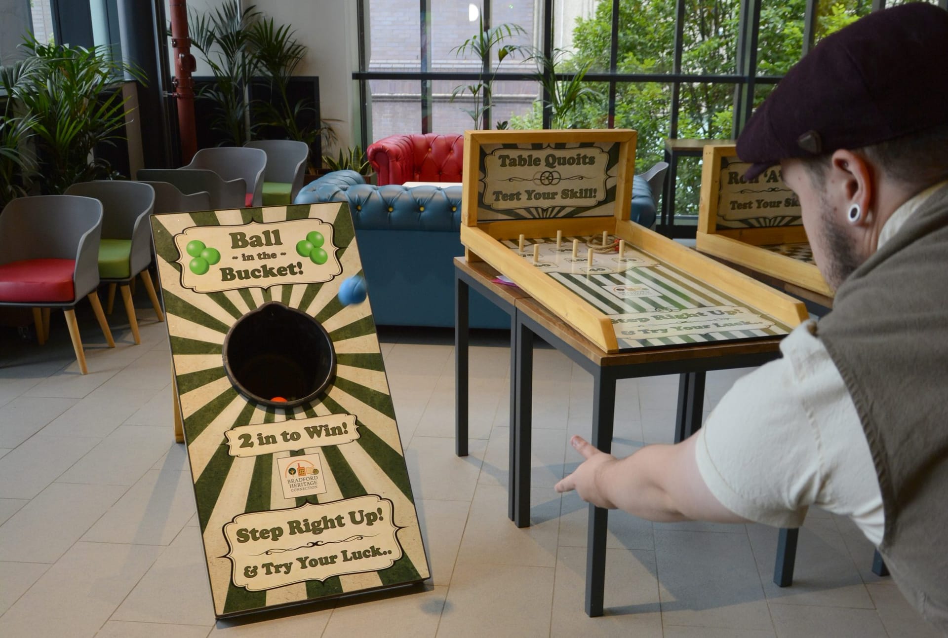 Event image for Heritage Games in the Market