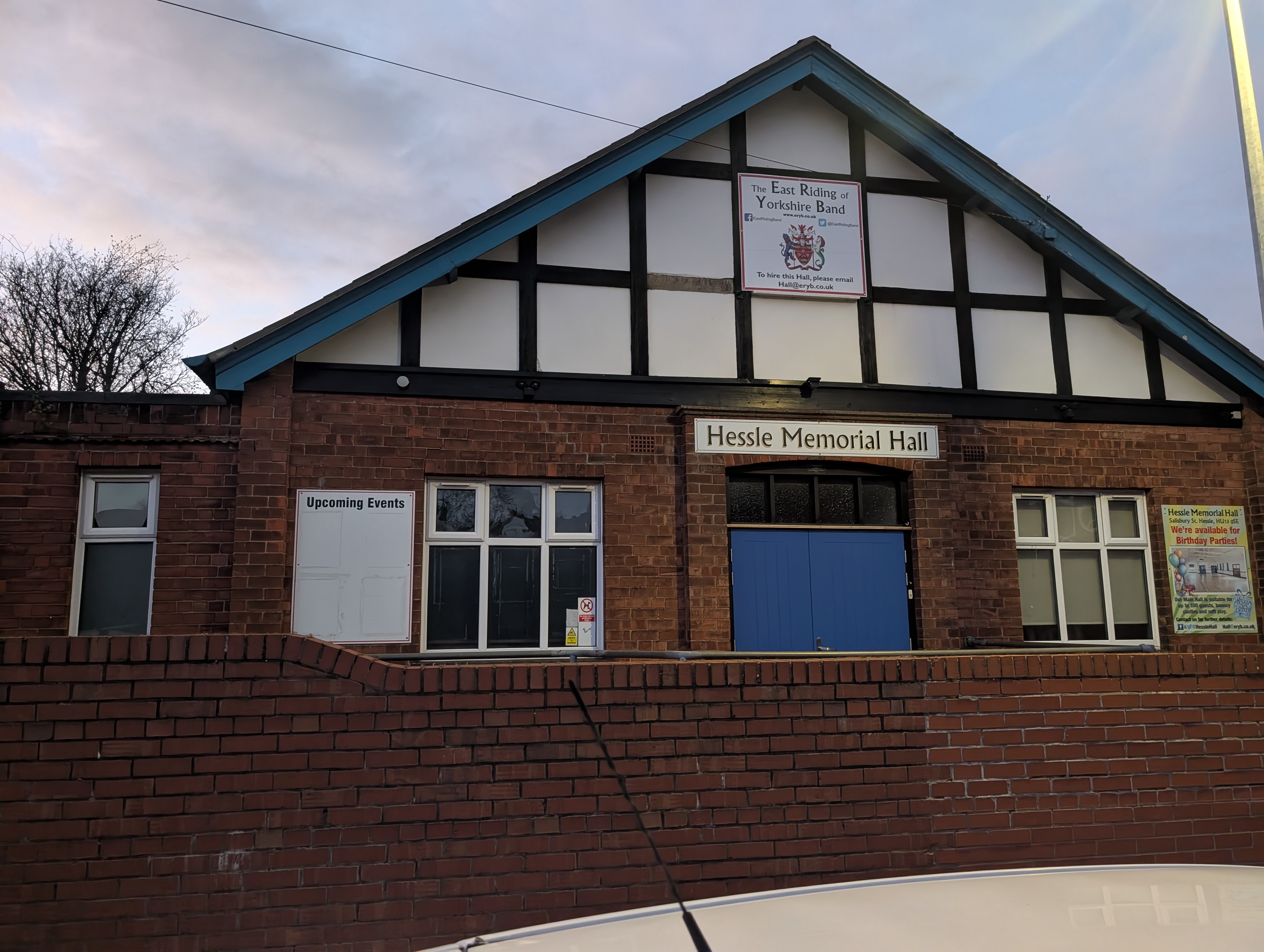 Hessle Memorial Hall