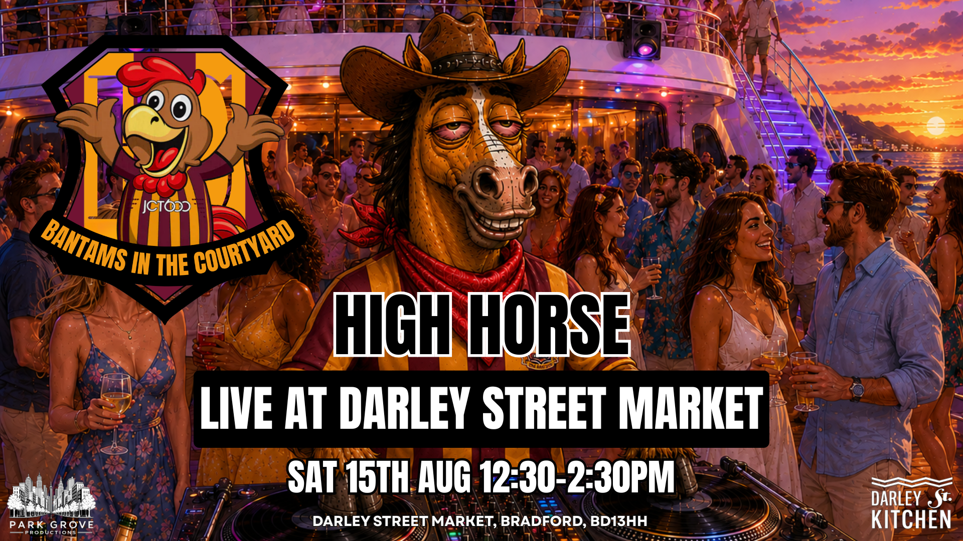 Event image for Live Music: High Horse DJ