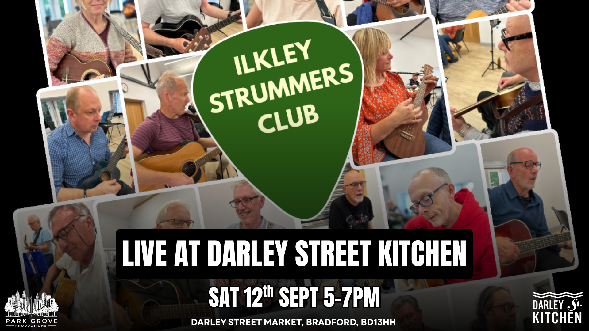 Event image for Ilkley Strummers Club Live