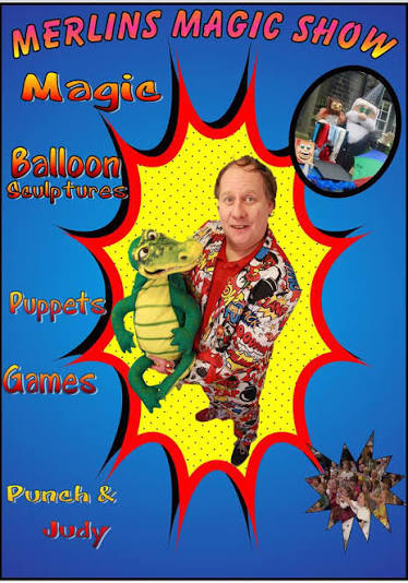 Event image for Merlin’s Magic Show