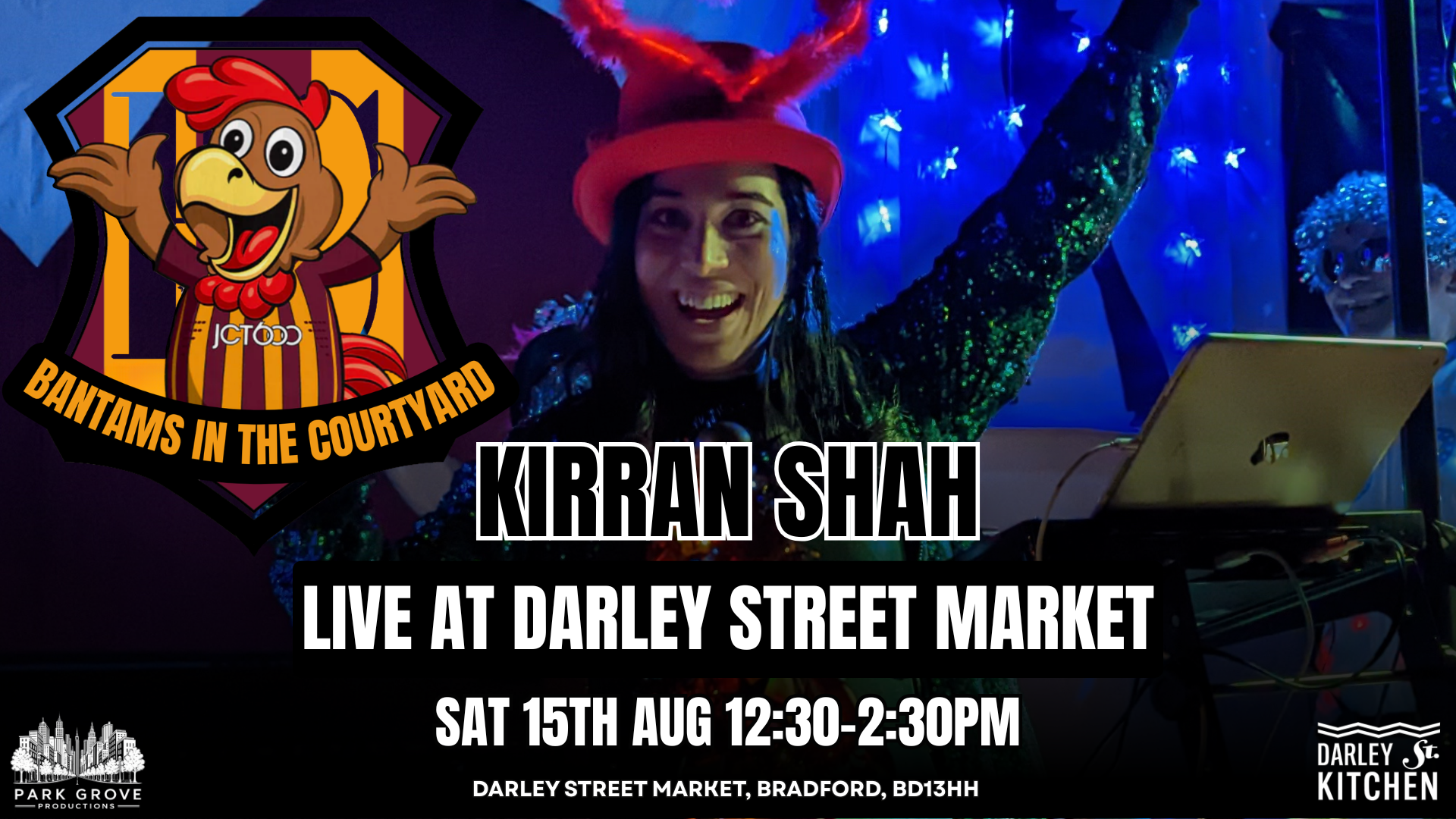 Event image for Live Music: Kirran Shah