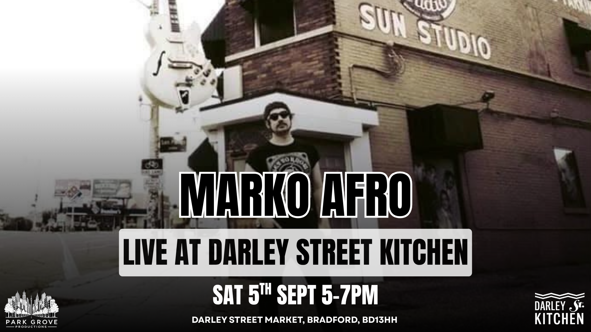 Event image for Live Music: Marko Afro