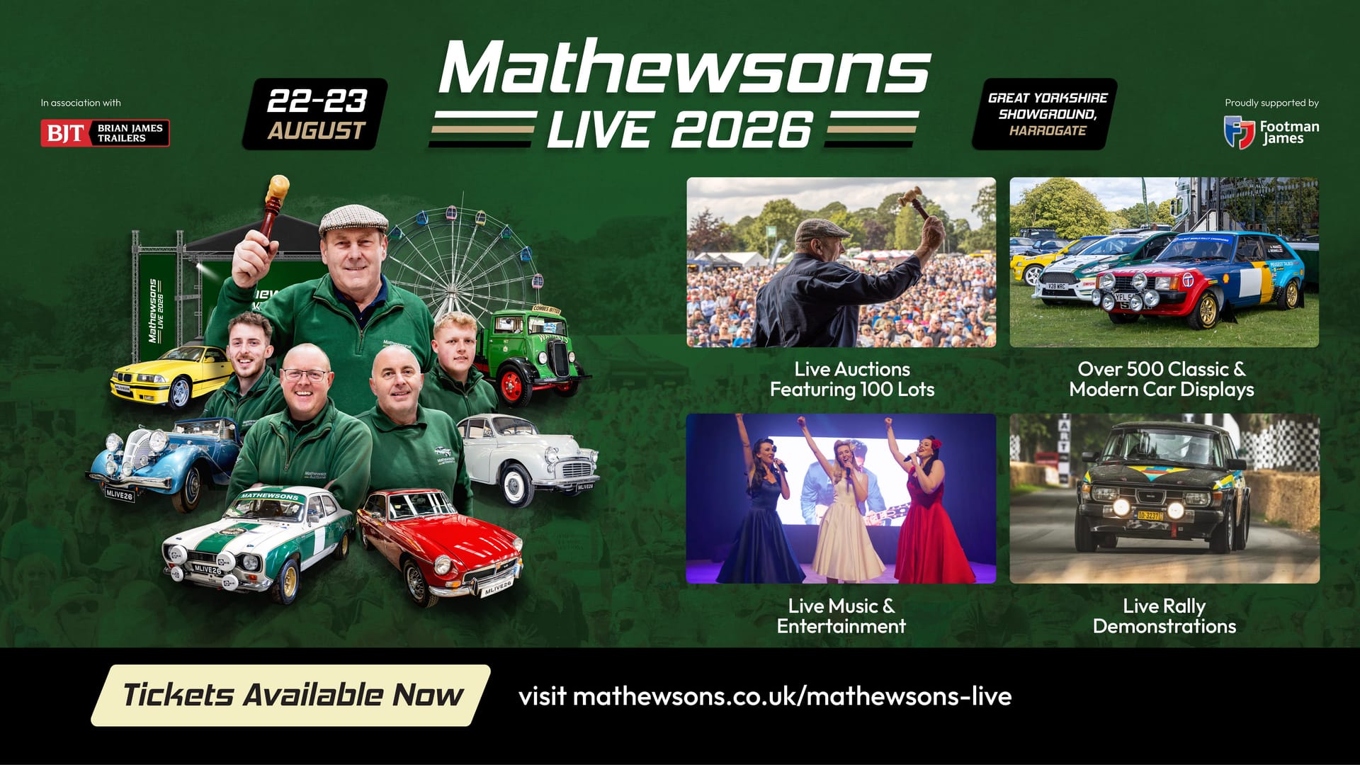 Event image for Mathewsons Live