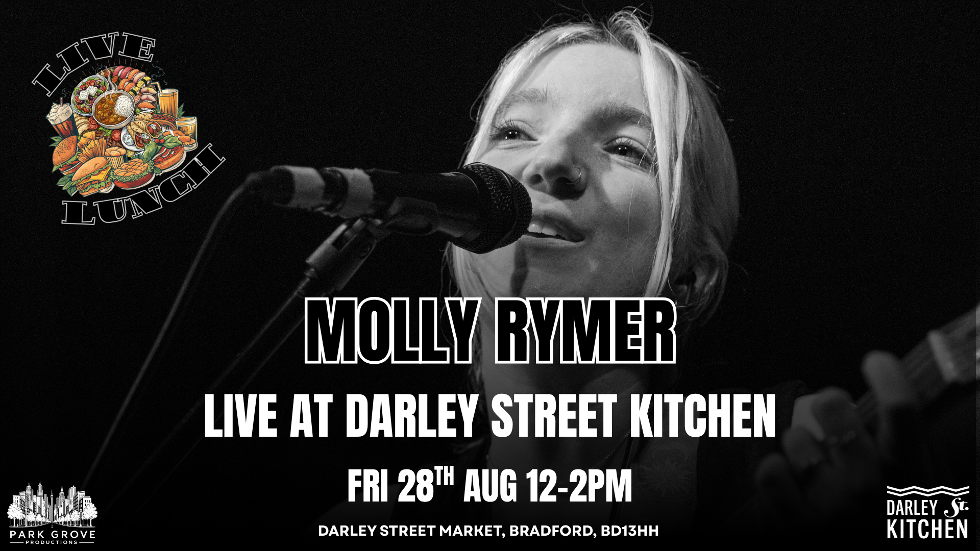 Event image for Live Lunch: Molly Rymer
