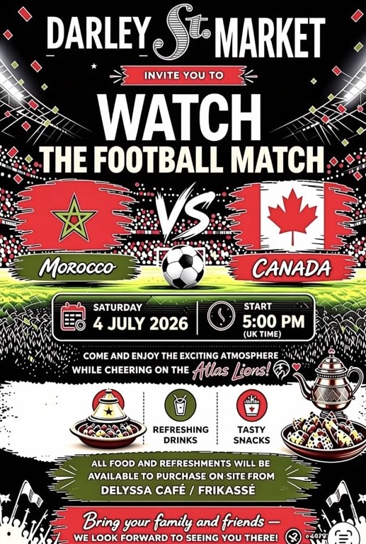 World Cup: Morocco v Canada