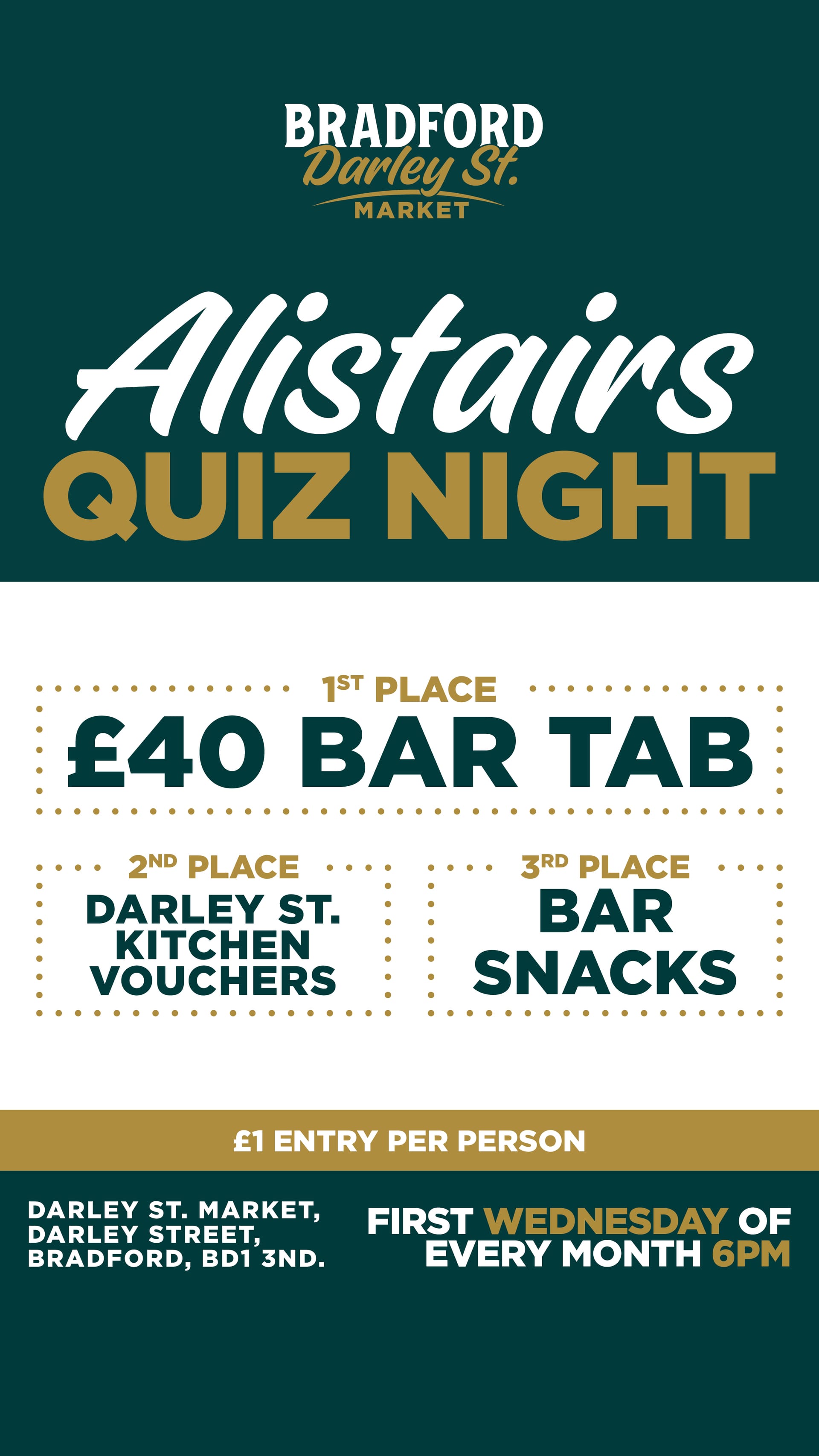 Event image for Alistair’s Quiz Night
