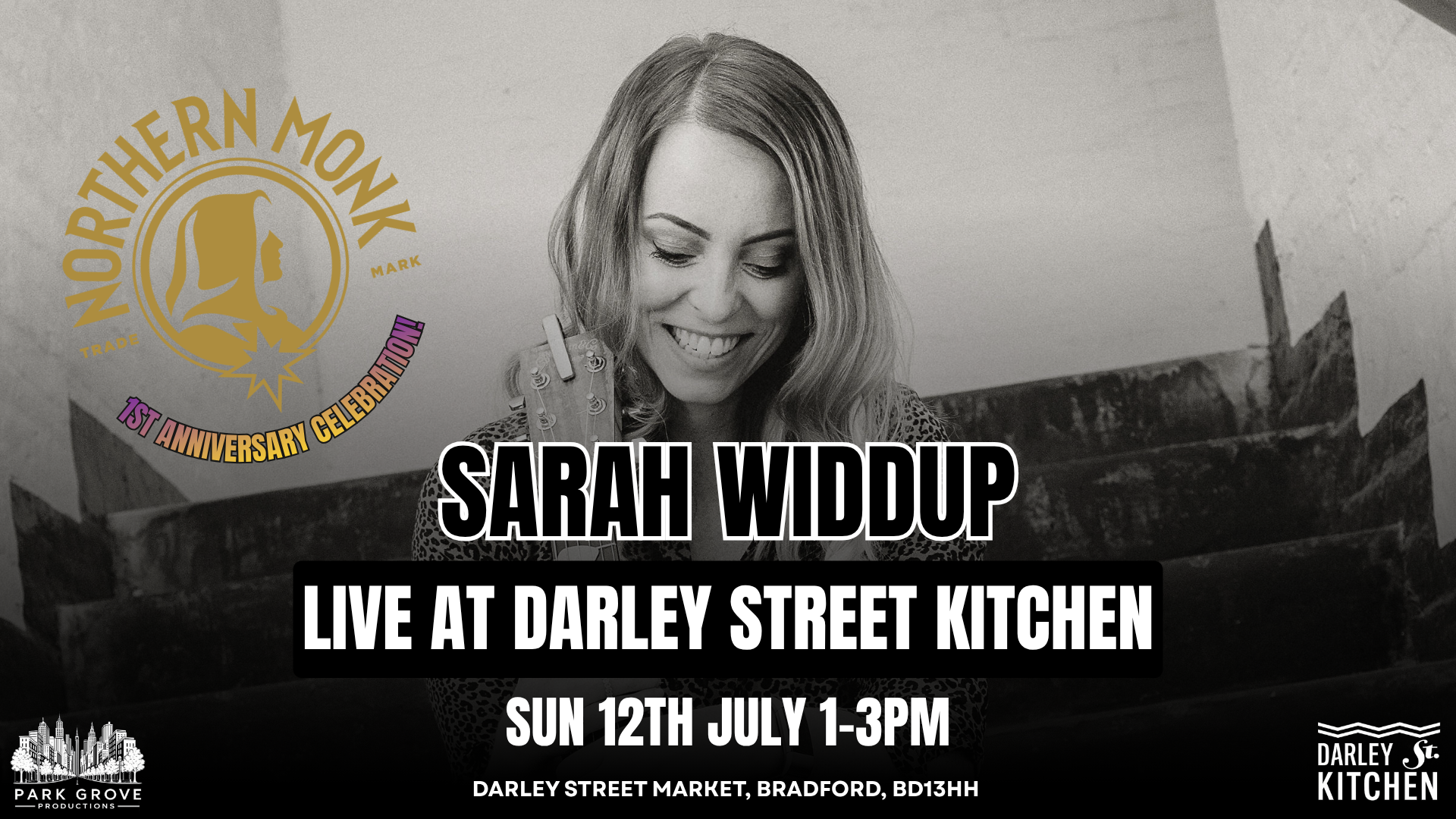 Sarah Widdup Live