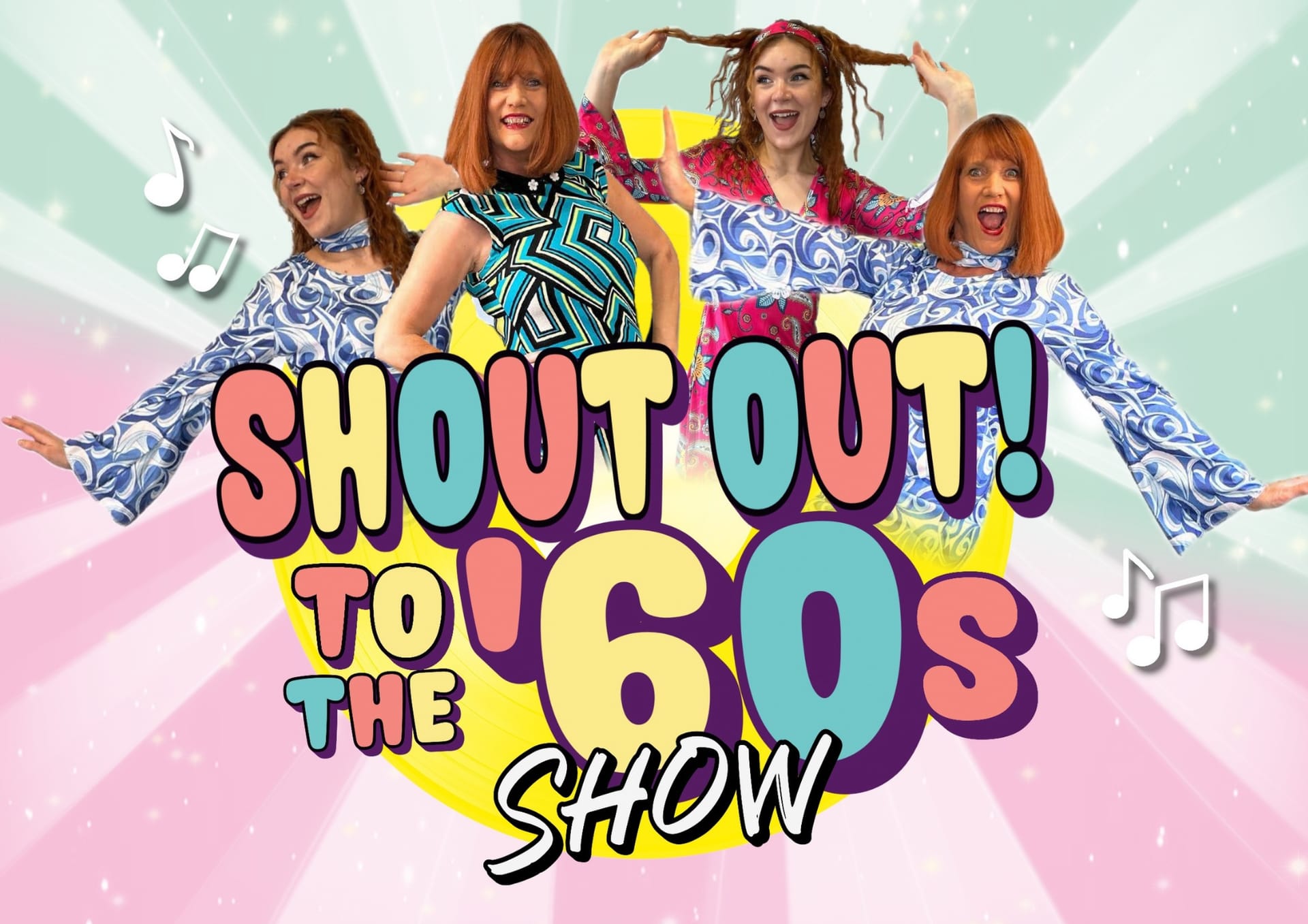 Event image for Shout Out to the 60s Show