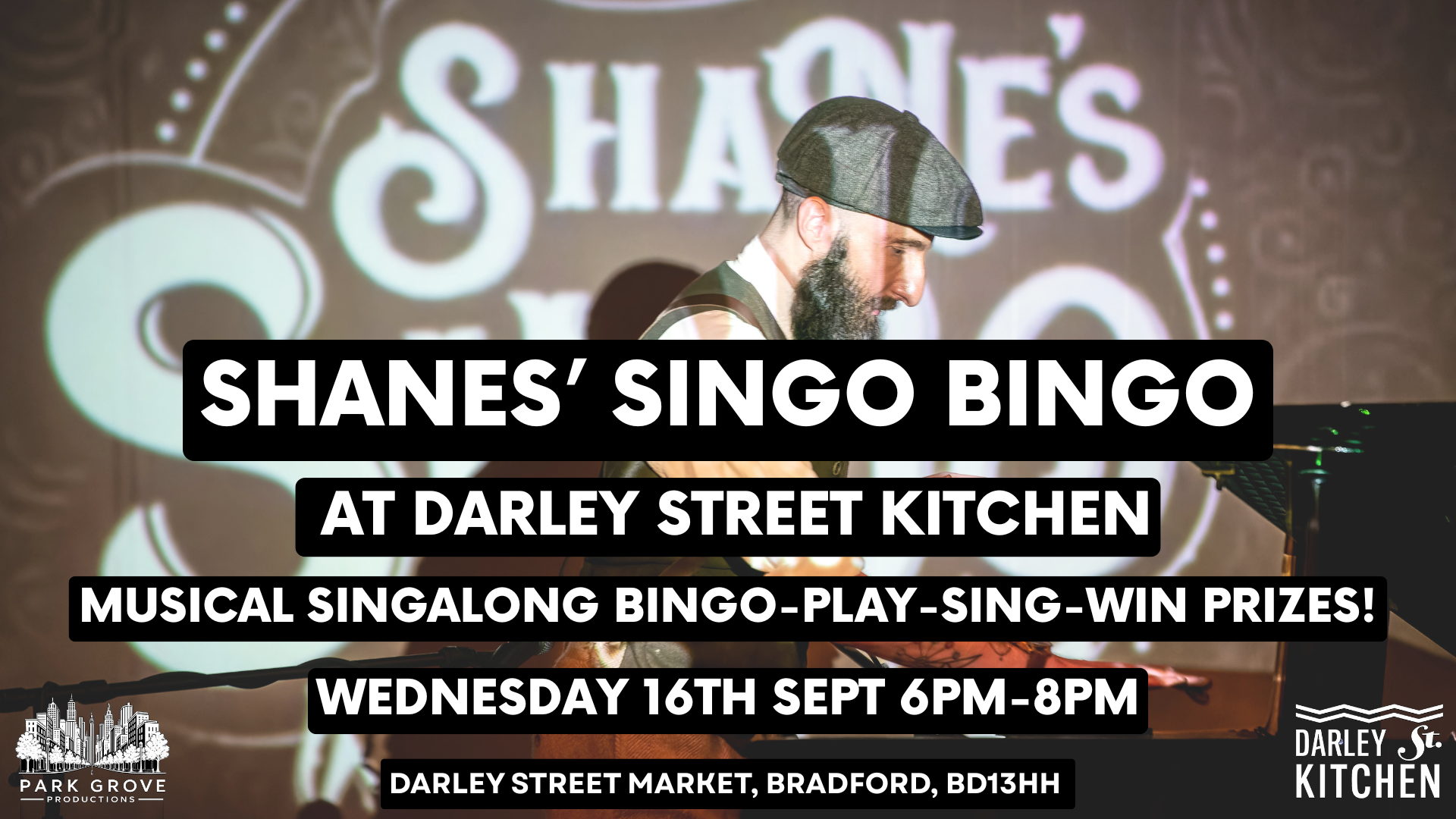 Event image for Shane’s Singo