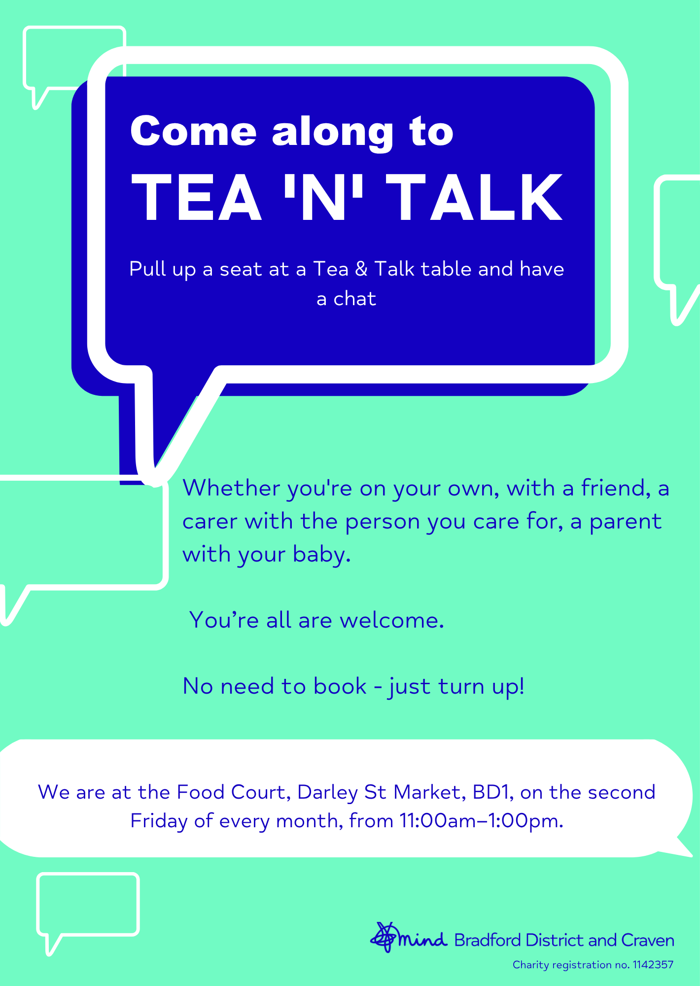 Event image for Tea ‘N’ Talk