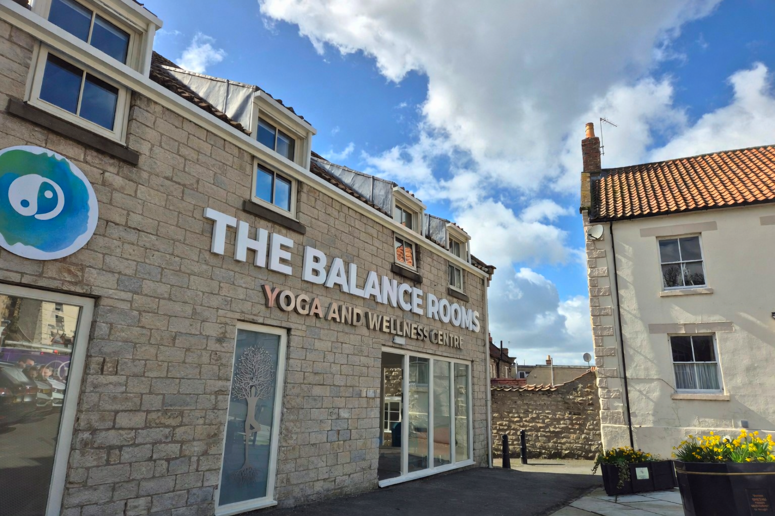 The Balance Rooms Yoga and Wellness Centre offering Yoga and Pilates classes and therapies including massage, physio, acupuncture and counselling services.