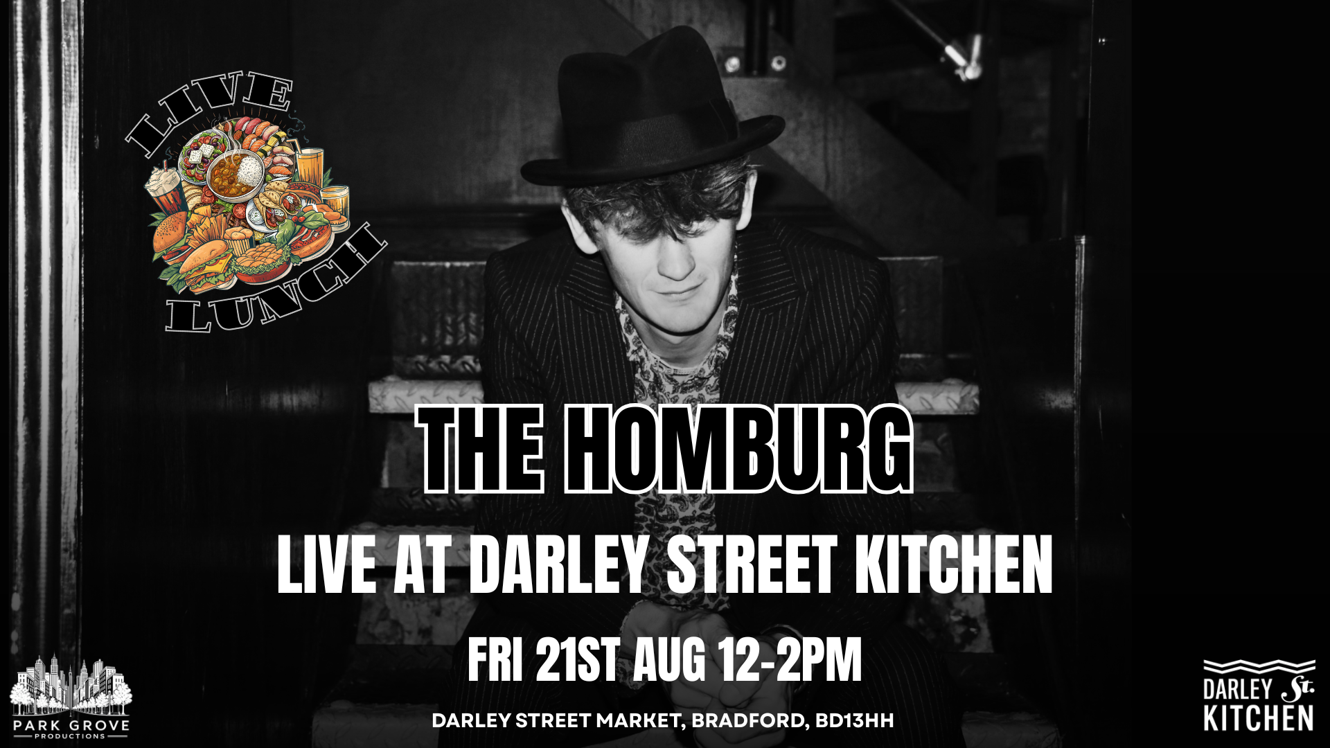 Event image for Live Lunch: The Homburg