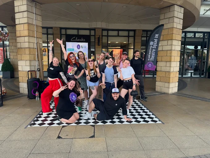 Join the fun at our lively shopping hub!