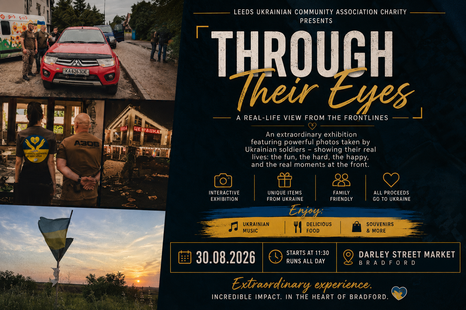 Event image for Through Their Eyes