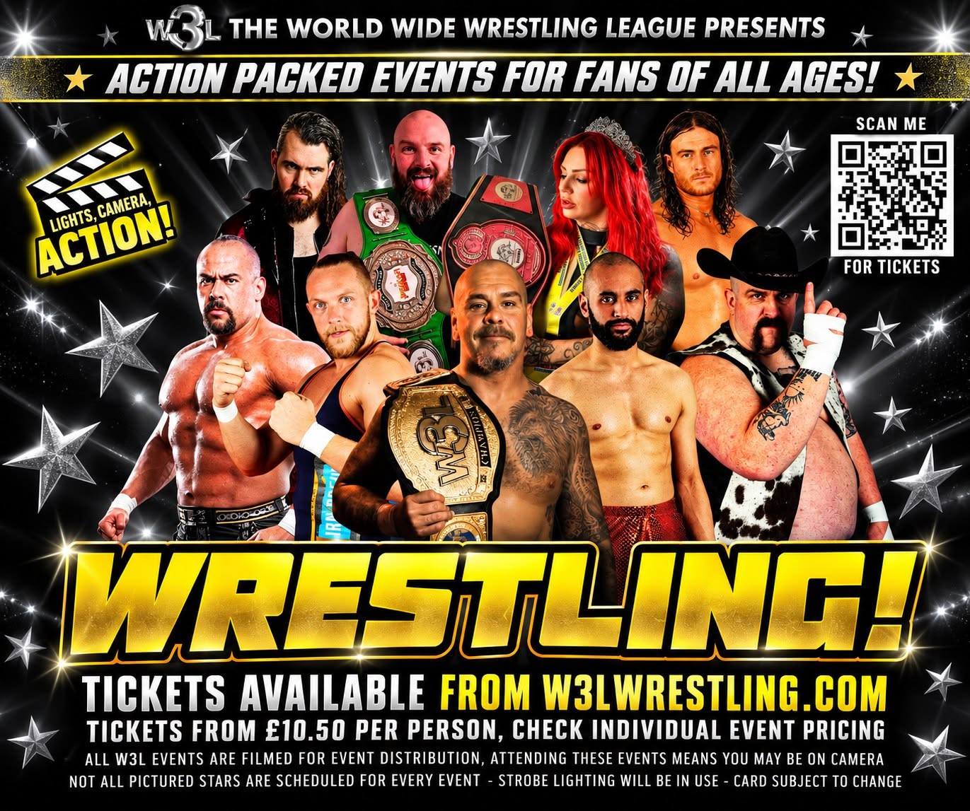 W3L Wrestling Showdown and Dropkick Championship Wrestling - entertainment in stockton on tees