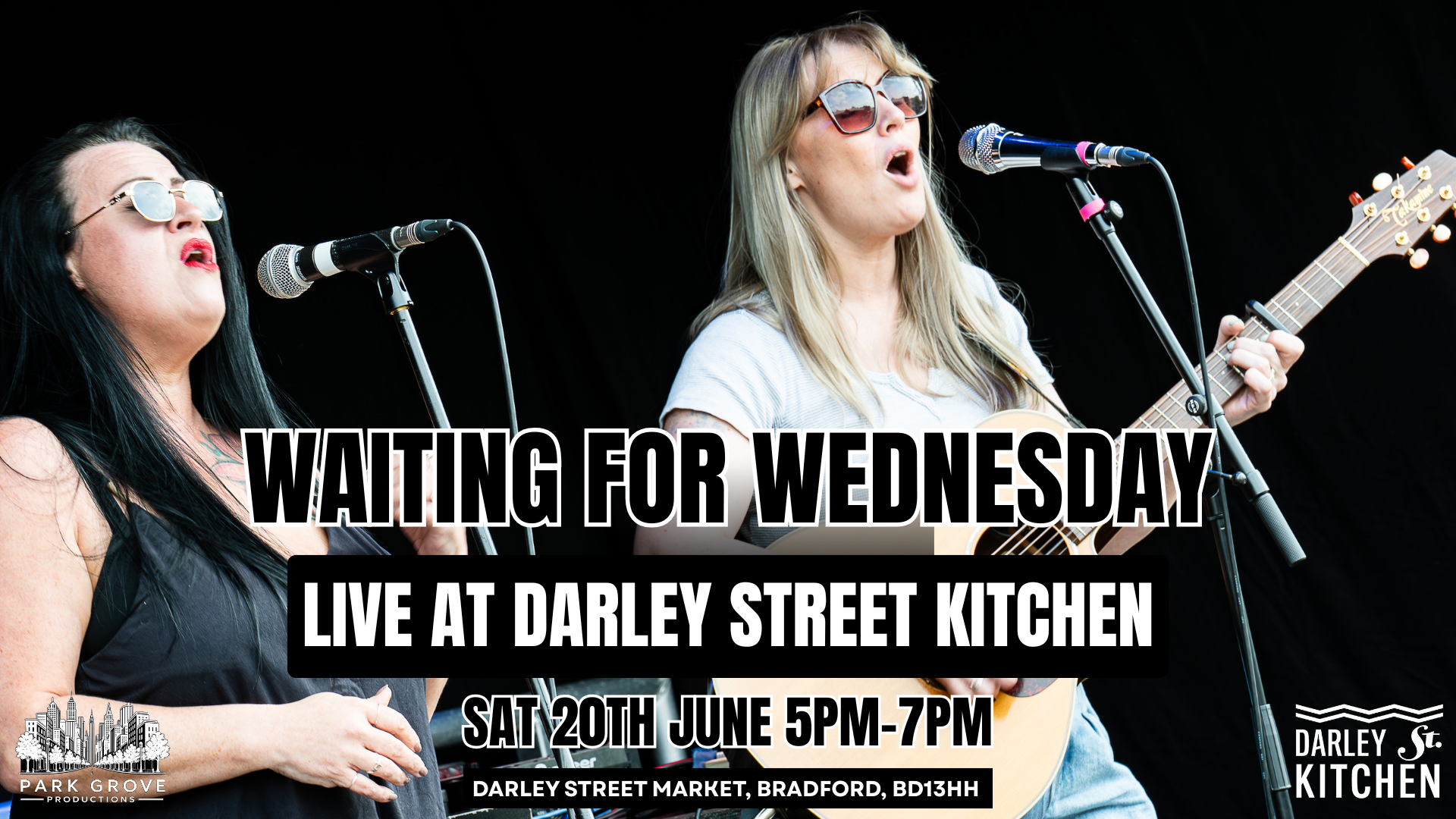 Event image for Live Music: Waiting for Wednesday