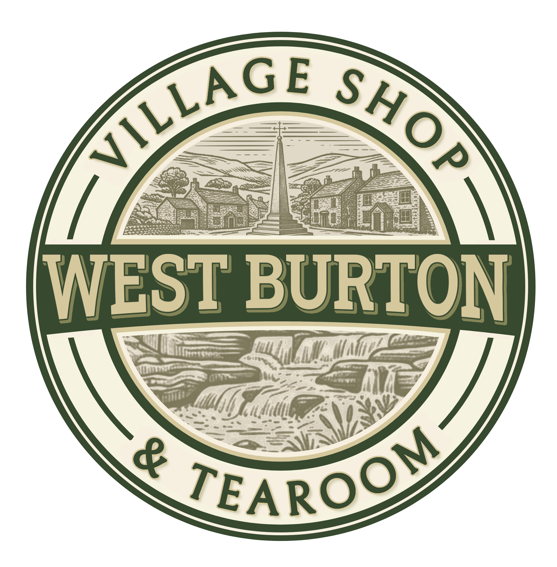 West Burton Village Shop & Tea Room is open