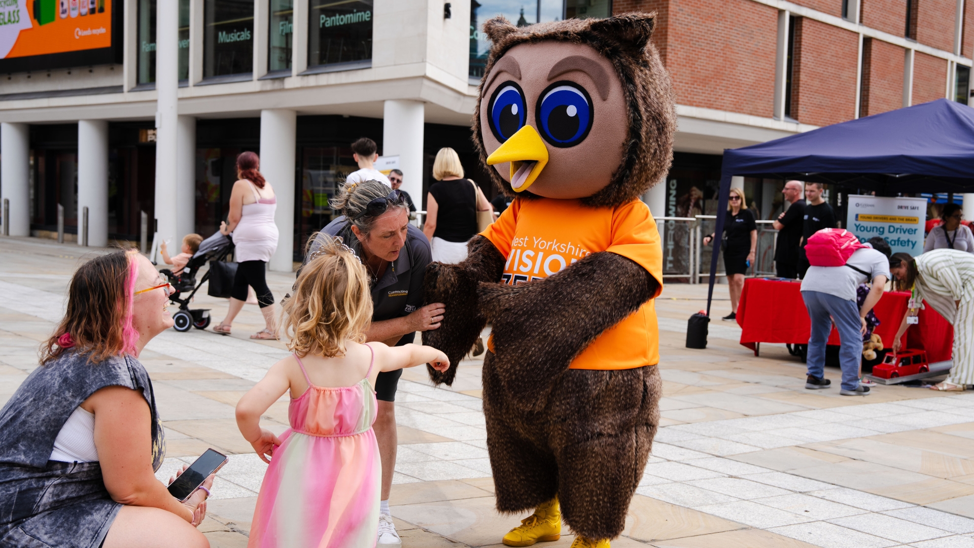 West Yorkshire Vision Zero Fun Day Event