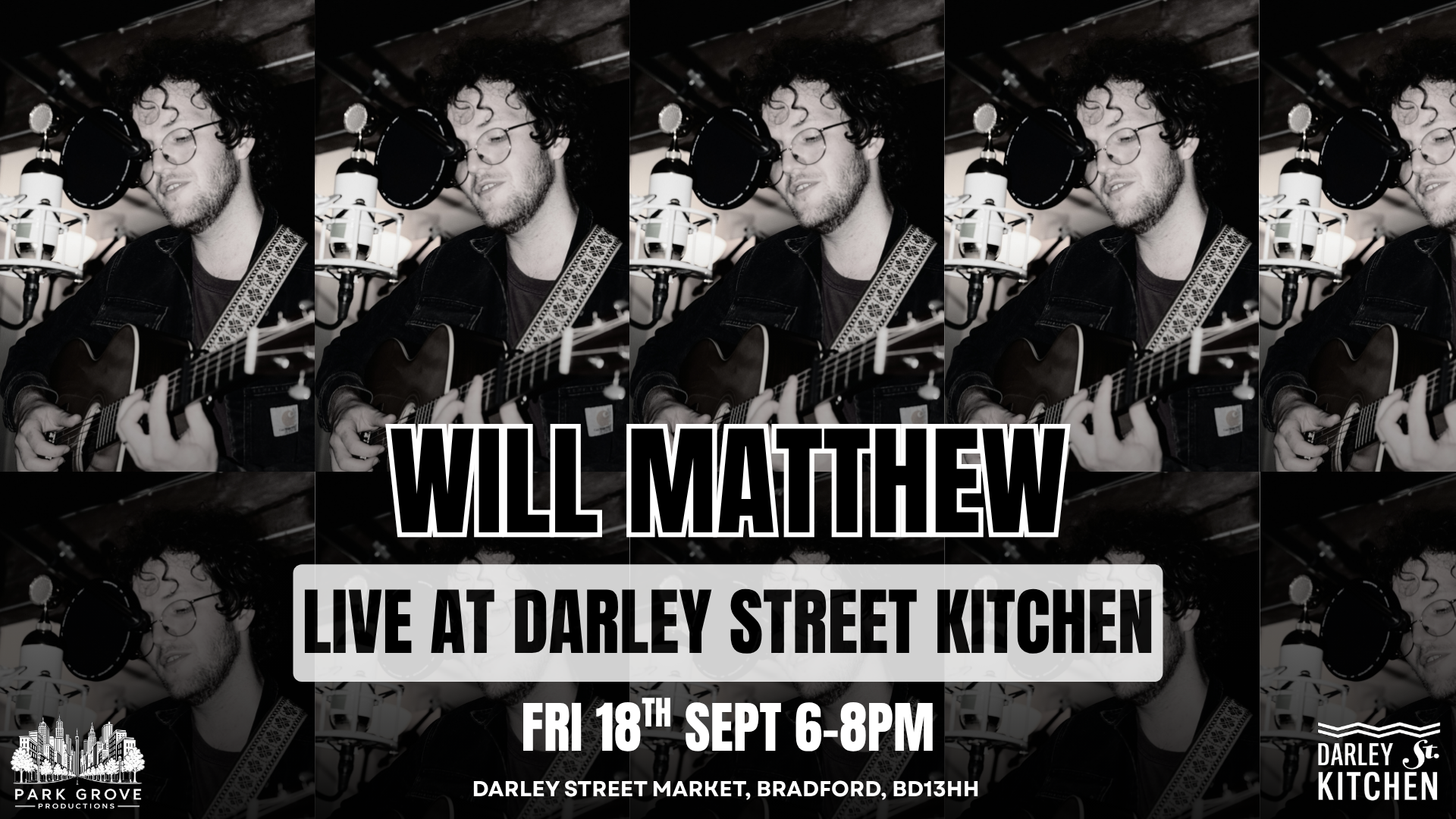 Event image for Will Matthew Live