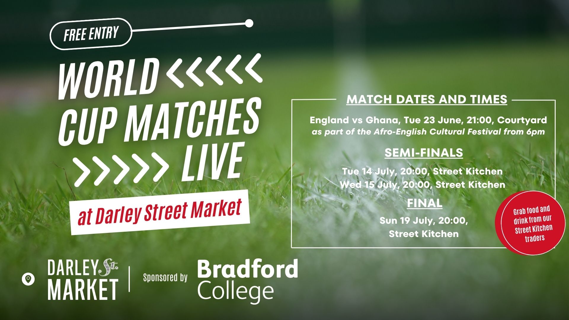 World Cup at Darley Street Market