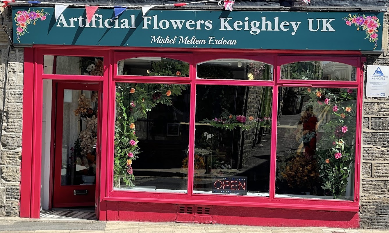 Artificial Flowers Keighley UK